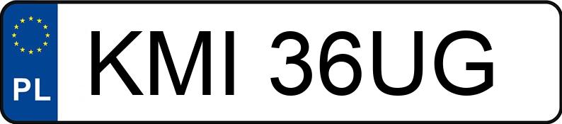 Numer rejestracyjny KMI 36UG posiada PEUGEOT 306 - KMI36UG