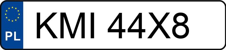 Numer rejestracyjny KMI 44X8 posiada FORD Focus 1.6 TDCi MR`11 E5 Titanium - KMI44X8 Numer rejestracyjny KMI 44X8 posiada FORD Focus 1.6 TDCi MR`11 E5 Titanium - KMI44X8