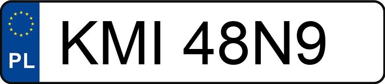 Numer rejestracyjny KMI 48N9 posiada DODGE Grand Caravan 3.6 Kat. MR`11 GT Aut. - KMI48N9 Numer rejestracyjny KMI 48N9 posiada DODGE Grand Caravan 3.6 Kat. MR`11 GT Aut. - KMI48N9