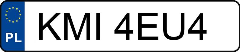 Numer rejestracyjny KMI 4EU4 posiada BMW 420I - KMI4EU4 Numer rejestracyjny KMI 4EU4 posiada BMW 420I - KMI4EU4