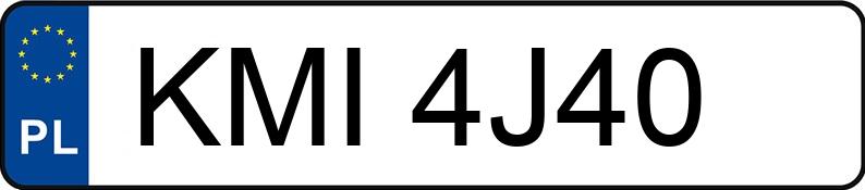 Numer rejestracyjny KMI 4J40 posiada SEAT Ibiza 1.2 TSI MR`16 E6 FR - KMI4J40 Numer rejestracyjny KMI 4J40 posiada SEAT Ibiza 1.2 TSI MR`16 E6 FR - KMI4J40