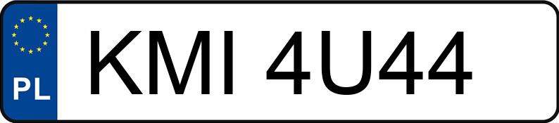 Numer rejestracyjny KMI 4U44 posiada CITROEN BERLINGO - KMI4U44 Numer rejestracyjny KMI 4U44 posiada CITROEN BERLINGO - KMI4U44