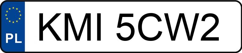 Numer rejestracyjny KMI 5CW2 posiada ZETOR 10145 - KMI5CW2 Numer rejestracyjny KMI 5CW2 posiada ZETOR 10145 - KMI5CW2