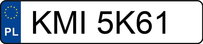 Numer rejestracyjny KMI 5K61 posiada FIAT STILO - KMI5K61 Numer rejestracyjny KMI 5K61 posiada FIAT STILO - KMI5K61