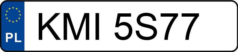 Numer rejestracyjny KMI 5S77 posiada OPEL CORSA 1.2 KAT - KMI5S77 Numer rejestracyjny KMI 5S77 posiada OPEL CORSA 1.2 KAT - KMI5S77