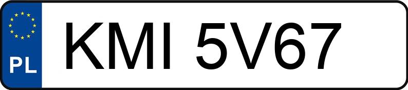 Numer rejestracyjny KMI 5V67 posiada FORD Fiesta 1.3i MR`02 E3 Fiesta - KMI5V67 Numer rejestracyjny KMI 5V67 posiada FORD Fiesta 1.3i MR`02 E3 Fiesta - KMI5V67