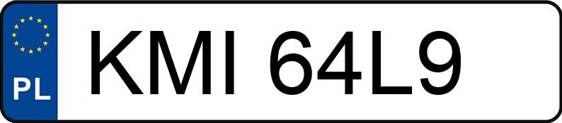 Numer rejestracyjny KMI 64L9 posiada URSUS C 360 - KMI64L9