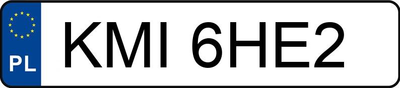 Numer rejestracyjny KMI 6HE2 posiada BMW X3 Diesel MR`07 E4 E83 3.0D - KMI6HE2 Numer rejestracyjny KMI 6HE2 posiada BMW X3 Diesel MR`07 E4 E83 3.0D - KMI6HE2