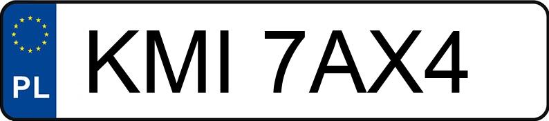 Numer rejestracyjny KMI 7AX4 posiada BMW X3 Diesel MR`10 E5 F25 xDrive30d Step - KMI7AX4 Numer rejestracyjny KMI 7AX4 posiada BMW X3 Diesel MR`10 E5 F25 xDrive30d Step - KMI7AX4