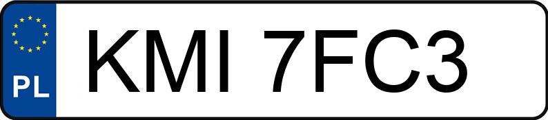 Numer rejestracyjny KMI 7FC3 posiada VOLKSWAGEN Passat B8 2.0 BiTDI MR`15 E6 Highline 4MOTION DSG - KMI7FC3