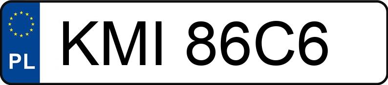 Numer rejestracyjny KMI 86C6 posiada HYUNDAI TUCSON - KMI86C6 Numer rejestracyjny KMI 86C6 posiada HYUNDAI TUCSON - KMI86C6