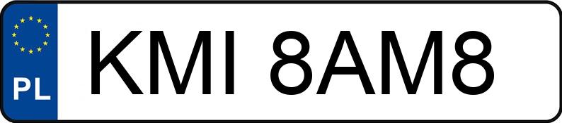 Numer rejestracyjny KMI 8AM8 posiada FORD Gr.Tourneo Connect 2.0 TDCi MR`22 E6d 2.4t Active - KMI8AM8