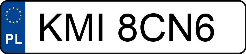 Numer rejestracyjny KMI 8CN6 posiada HYUNDAI I30 - KMI8CN6