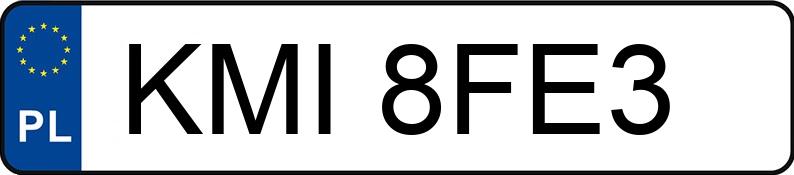 Numer rejestracyjny KMI 8FE3 posiada PEUGEOT 508 - KMI8FE3 Numer rejestracyjny KMI 8FE3 posiada PEUGEOT 508 - KMI8FE3