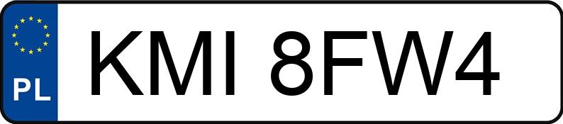 Numer rejestracyjny KMI 8FW4 posiada VOLKSWAGEN GOLF - KMI8FW4 Numer rejestracyjny KMI 8FW4 posiada VOLKSWAGEN GOLF - KMI8FW4