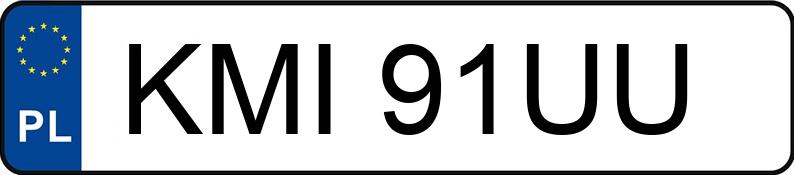 Numer rejestracyjny KMI 91UU posiada SEAT CORDOBA - KMI91UU