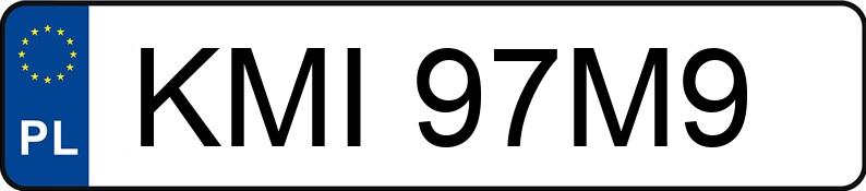 Numer rejestracyjny KMI 97M9 posiada VOLKSWAGEN GOLF 2.0 TDI - KMI97M9 Numer rejestracyjny KMI 97M9 posiada VOLKSWAGEN GOLF 2.0 TDI - KMI97M9