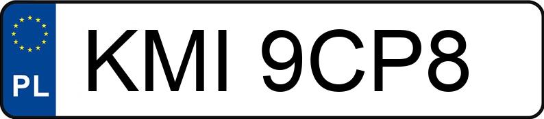 Numer rejestracyjny KMI 9CP8 posiada SEAT Ibiza 1.4 MR`12 E5 6J Style - KMI9CP8