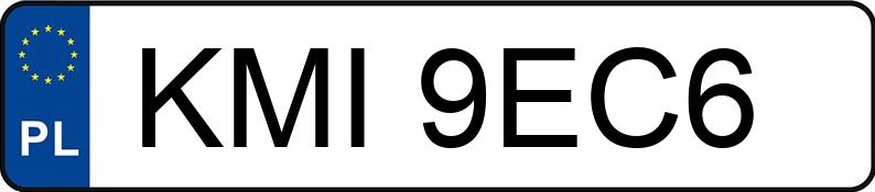 Numer rejestracyjny KMI 9EC6 posiada VOLVO XC 60 2.5 T5 MR`14 E5 Ocean Race AWD Getr - KMI9EC6