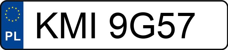 Numer rejestracyjny KMI 9G57 posiada TOYOTA RAV4 - KMI9G57 Numer rejestracyjny KMI 9G57 posiada TOYOTA RAV4 - KMI9G57