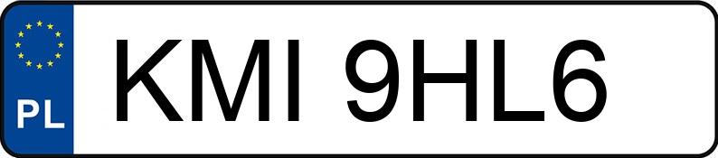 Numer rejestracyjny KMI 9HL6 posiada OPEL CORSA-E - KMI9HL6