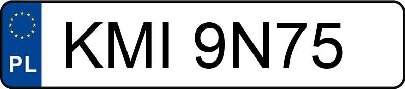 Numer rejestracyjny KMI 9N75 posiada SEAT Ibiza 1.6 MR`00 6K Signo - KMI9N75 Numer rejestracyjny KMI 9N75 posiada SEAT Ibiza 1.6 MR`00 6K Signo - KMI9N75