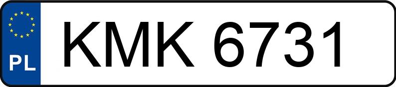 Numer rejestracyjny KMK 6731 posiada AUDI 80 Avant 2.0 Kat. B4 80 Avant 2.0 Kat. B4 - KMK6731