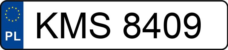 Numer rejestracyjny KMS 8409 posiada FORD FIESTA - KMS8409 Numer rejestracyjny KMS 8409 posiada FORD FIESTA - KMS8409