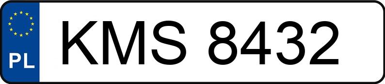 Numer rejestracyjny KMS 8432 posiada FORD FIESTA - KMS8432 Numer rejestracyjny KMS 8432 posiada FORD FIESTA - KMS8432