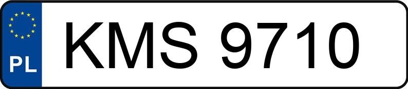Numer rejestracyjny KMS 9710 posiada FIAT Punto 85 Kat. ELX - KMS9710 Numer rejestracyjny KMS 9710 posiada FIAT Punto 85 Kat. ELX - KMS9710