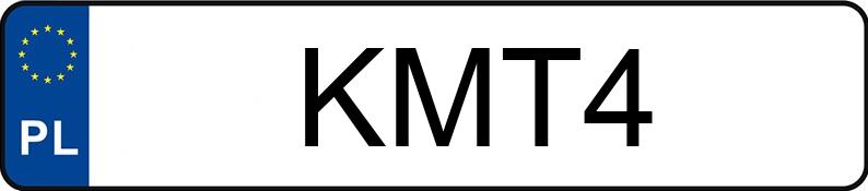 Numer rejestracyjny KMT 4 posiada FORD Escape EcoBoost MR`20 Titanium - KMT4 Numer rejestracyjny KMT 4 posiada FORD Escape EcoBoost MR`20 Titanium - KMT4