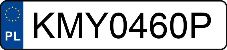 Numer rejestracyjny KMY 0460P posiada MHS MHS PO20 - KMY0460P Numer rejestracyjny KMY 0460P posiada MHS MHS PO20 - KMY0460P