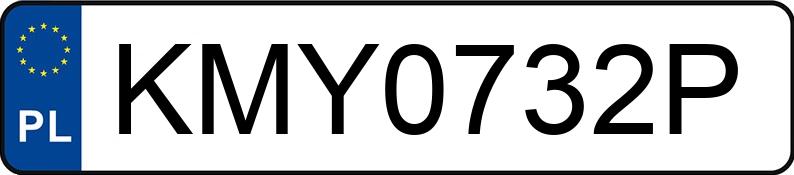 Numer rejestracyjny KMY 0732P posiada METAL-FACH NOVA - KMY0732P Numer rejestracyjny KMY 0732P posiada METAL-FACH NOVA - KMY0732P