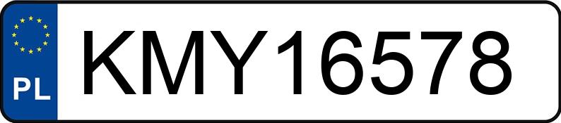Numer rejestracyjny KMY 16578 posiada VOLKSWAGEN TRANSPORTER - KMY16578 Numer rejestracyjny KMY 16578 posiada VOLKSWAGEN TRANSPORTER - KMY16578