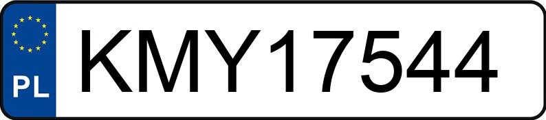 Numer rejestracyjny KMY 17544 posiada KIA Picanto 1.0 LPG MR`15 E6 L - KMY17544