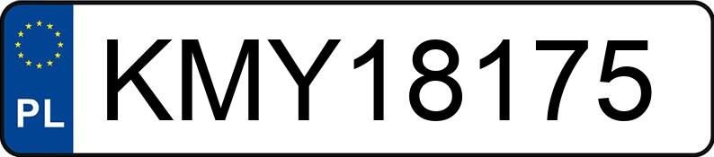 Numer rejestracyjny KMY 18175 posiada VOLVO S80 2.4 D MR`10 E5 Summum - KMY18175 Numer rejestracyjny KMY 18175 posiada VOLVO S80 2.4 D MR`10 E5 Summum - KMY18175