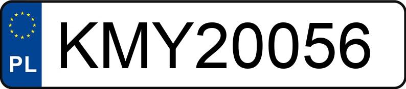 Numer rejestracyjny KMY 20056 posiada HYUNDAI IX35 - KMY20056 Numer rejestracyjny KMY 20056 posiada HYUNDAI IX35 - KMY20056