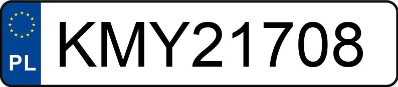 Numer rejestracyjny KMY 21708 posiada SEAT Ibiza 1.4 TDI MR`02 E3 6L Reference - KMY21708 Numer rejestracyjny KMY 21708 posiada SEAT Ibiza 1.4 TDI MR`02 E3 6L Reference - KMY21708