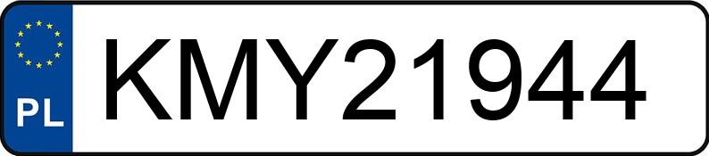 Numer rejestracyjny KMY 21944 posiada SCANIA R450 N323 - KMY21944 Numer rejestracyjny KMY 21944 posiada SCANIA R450 N323 - KMY21944