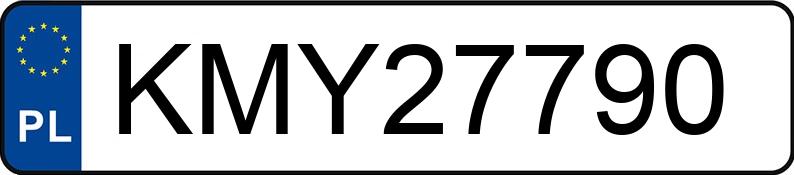 Numer rejestracyjny KMY 27790 posiada VOLKSWAGEN BEETLE - KMY27790 Numer rejestracyjny KMY 27790 posiada VOLKSWAGEN BEETLE - KMY27790