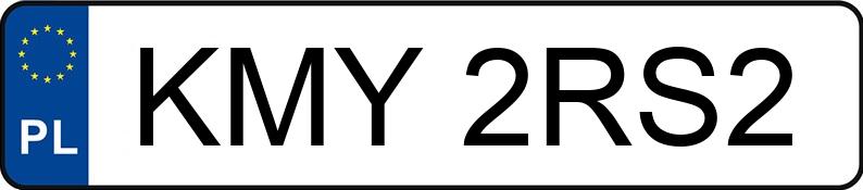 Numer rejestracyjny KMY 2RS2 posiada BMW 320D - KMY2RS2 Numer rejestracyjny KMY 2RS2 posiada BMW 320D - KMY2RS2