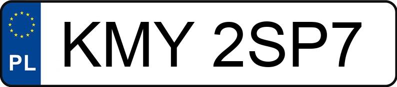 Numer rejestracyjny KMY 2SP7 posiada VOLKSWAGEN Golf V 1.9 TDi MR`03 E4 Comfortline 4MOTION - KMY2SP7 Numer rejestracyjny KMY 2SP7 posiada VOLKSWAGEN Golf V 1.9 TDi MR`03 E4 Comfortline 4MOTION - KMY2SP7