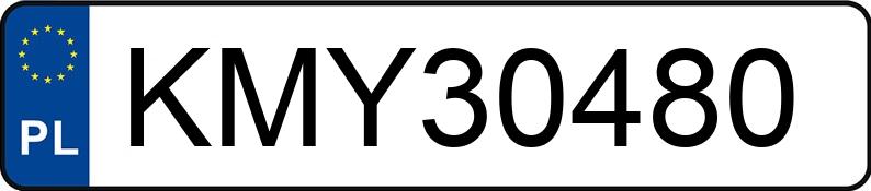 Numer rejestracyjny KMY 30480 posiada OPEL FRONTERA B - KMY30480 Numer rejestracyjny KMY 30480 posiada OPEL FRONTERA B - KMY30480