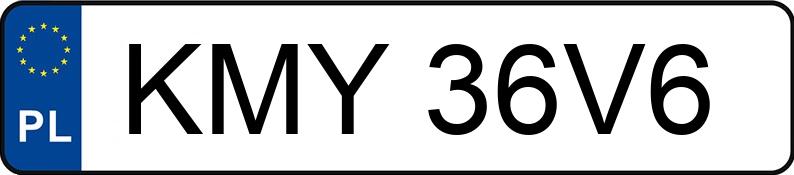 Numer rejestracyjny KMY 36V6 posiada FIAT Punto Classic 1.2 MR`03 E5 Punto Classic 1.2 MR`03 E5 - KMY36V6