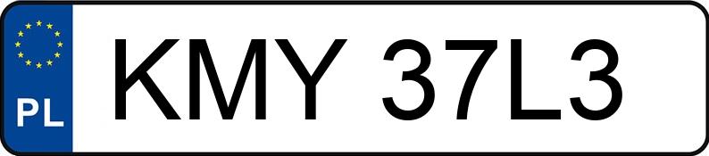 Numer rejestracyjny KMY 37L3 posiada VOLKSWAGEN GOLF V 1.9 TDI - KMY37L3 Numer rejestracyjny KMY 37L3 posiada VOLKSWAGEN GOLF V 1.9 TDI - KMY37L3