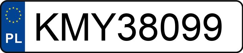 Numer rejestracyjny KMY 38099 posiada FSO-WARSZAWA POLONEZ 1.5 - KMY38099 Numer rejestracyjny KMY 38099 posiada FSO-WARSZAWA POLONEZ 1.5 - KMY38099
