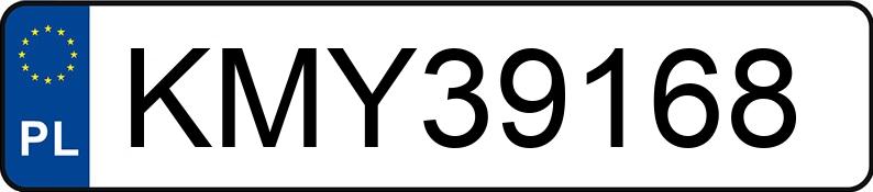 Numer rejestracyjny KMY 39168 posiada VOLKSWAGEN New Beetle 1.9 TDI MR`98 E3 New Beetle 1.9 TDI MR`98 E3 - KMY39168