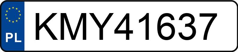 Numer rejestracyjny KMY 41637 posiada NISSAN NV200 - KMY41637 Numer rejestracyjny KMY 41637 posiada NISSAN NV200 - KMY41637