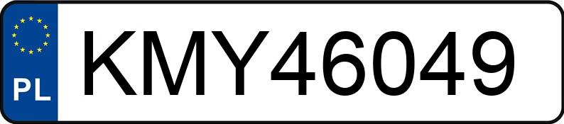 Numer rejestracyjny KMY 46049 posiada SEAT LEON - KMY46049 Numer rejestracyjny KMY 46049 posiada SEAT LEON - KMY46049