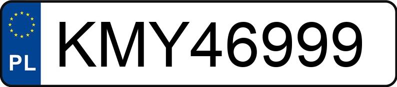 Numer rejestracyjny KMY 46999 posiada SKODA Yeti Outdoor 2.0 TDI DPF MR`14 E6 Joy SCR - KMY46999